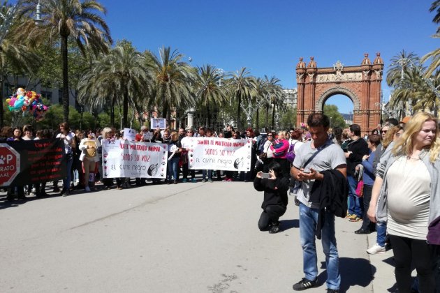 MANI ANIMALISTA LLUIS COMPANYS   MARC BLEDA