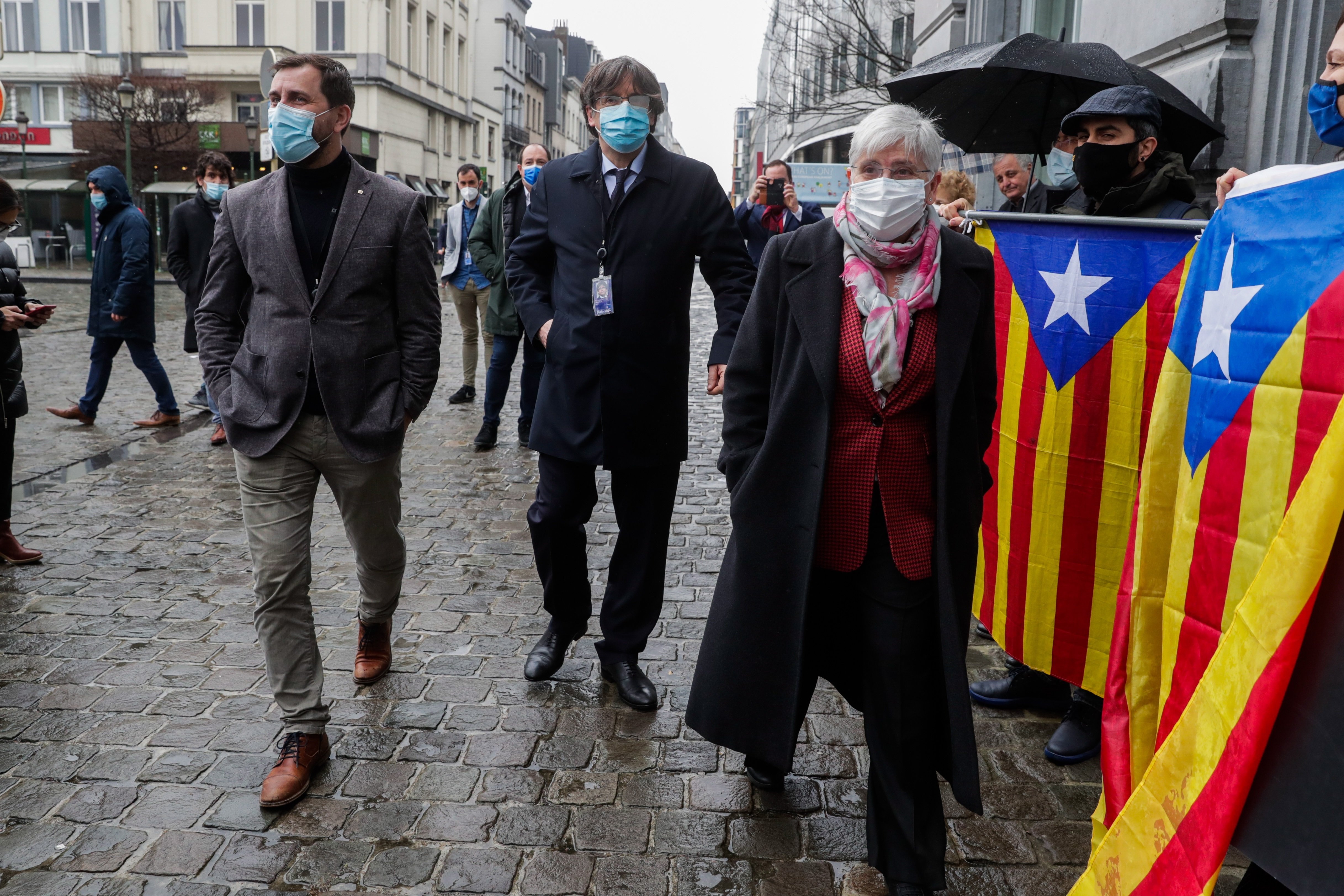 Crítica de Bélgica: "Si lo de los catalanes pasara en Rusia, la UE se irritaría"