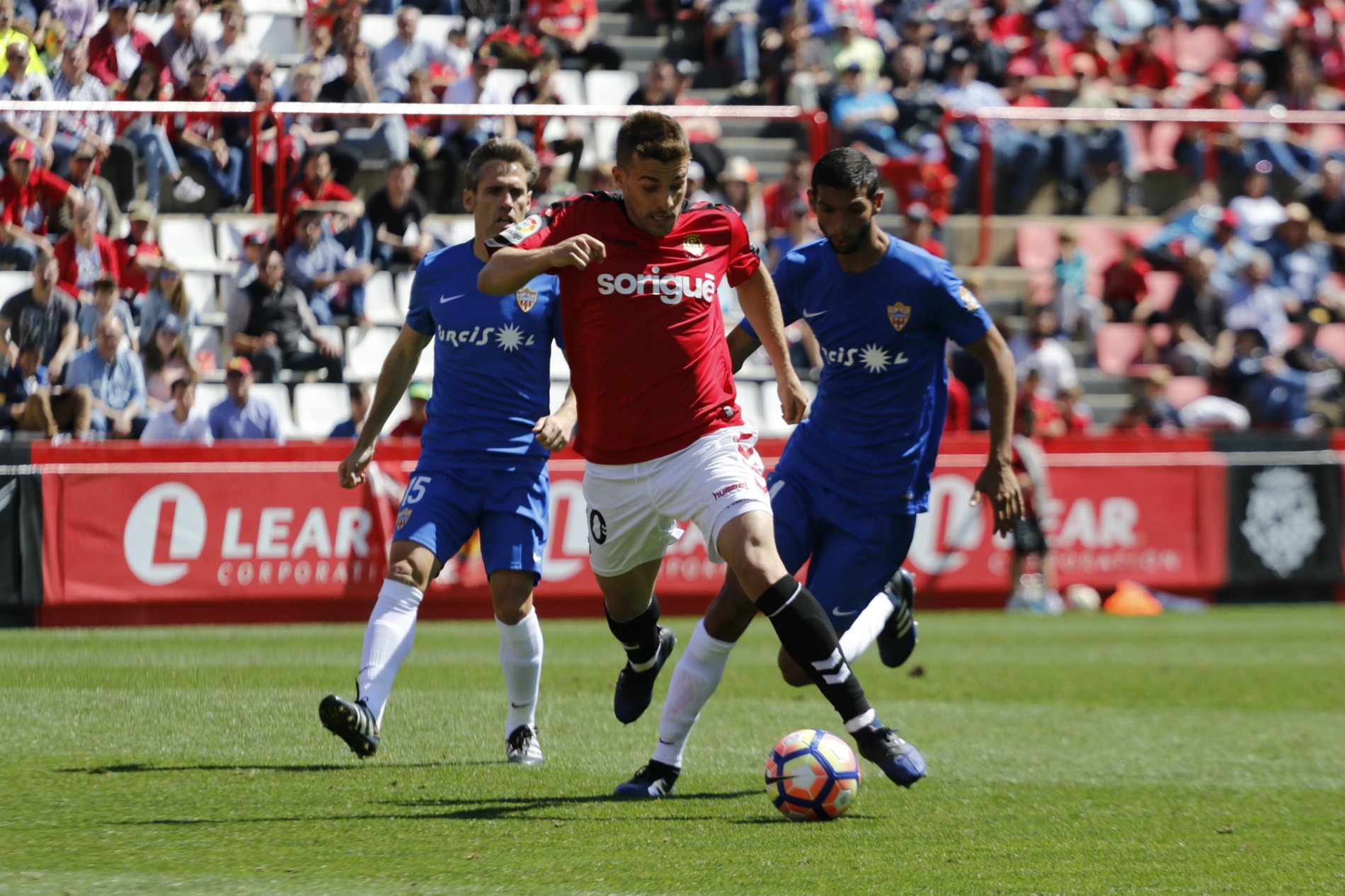 El Nàstic da vida al Almería (0-1)