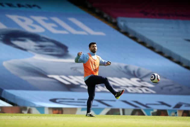 Kun Aguero Manchester City Europa Press