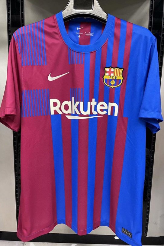 camiseta Barça 2021 22 Twitter
