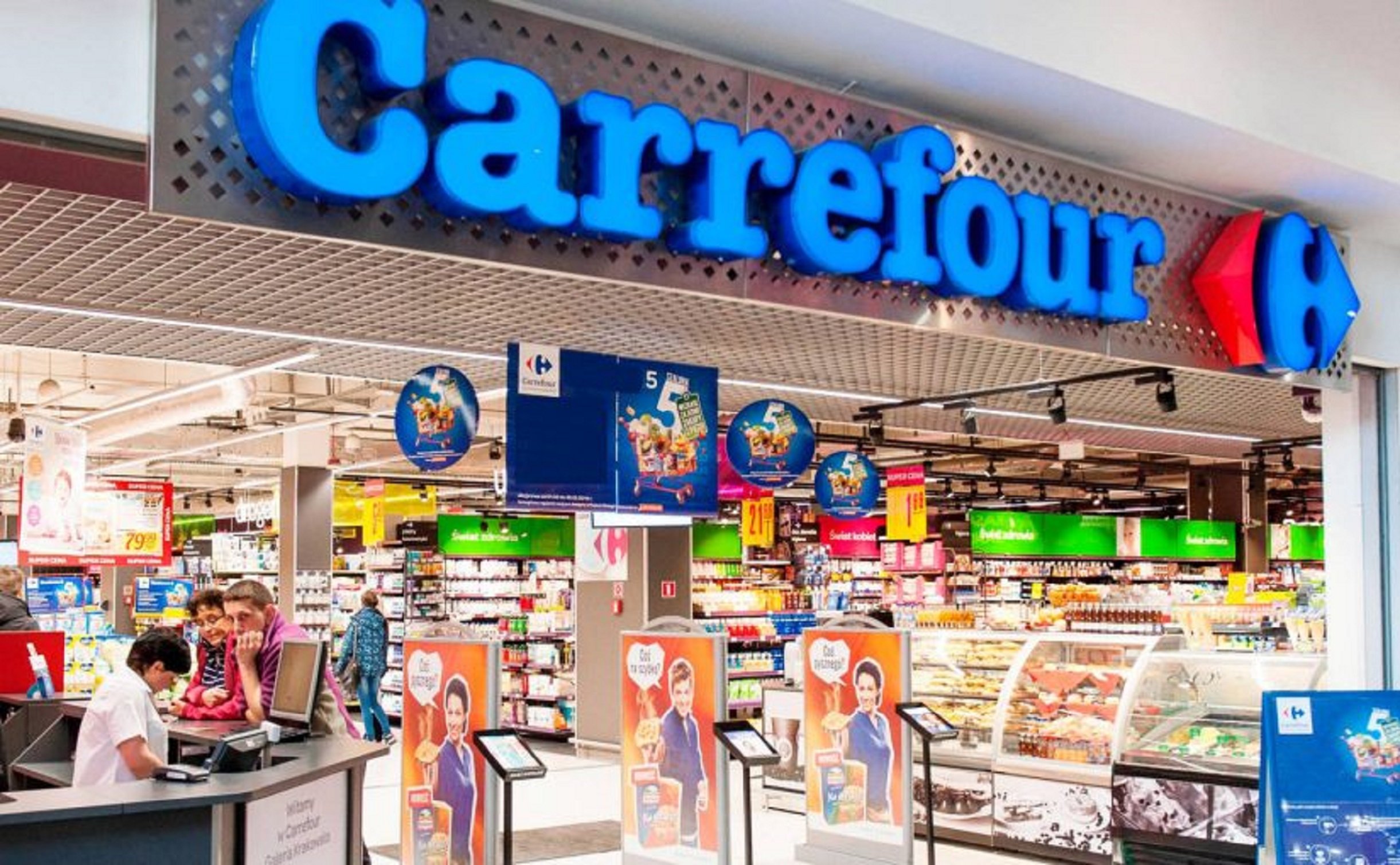 Carrefour supermercado / Carrefour