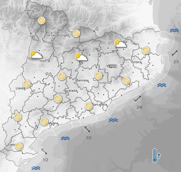 meteo 11 mar
