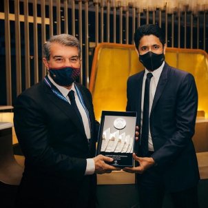 Al-Khelaïfi tiene un nuevo enemigo más peligroso que Florentino Pérez y Joan Laporta