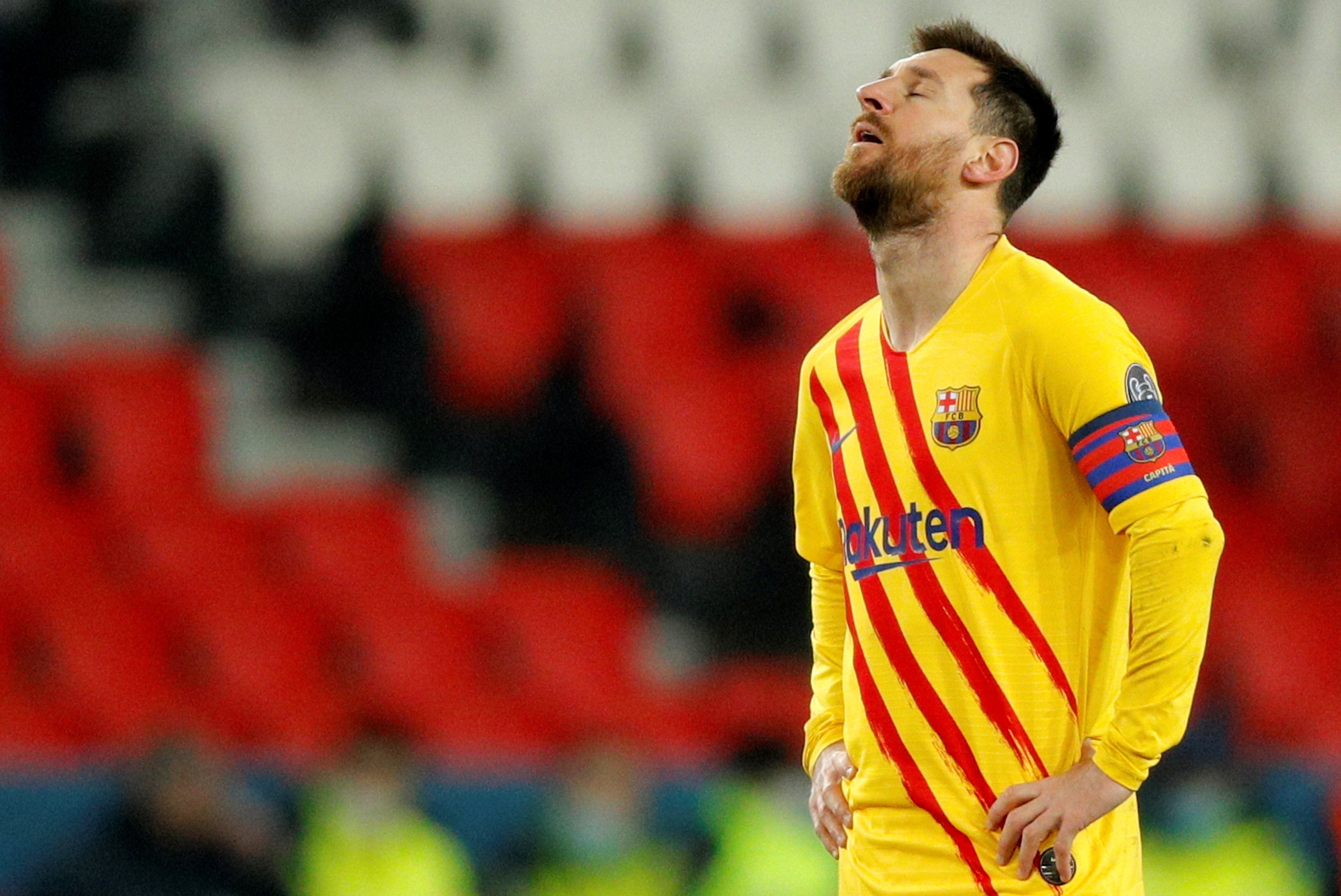Messi no el volia al Barça perquè era com jugar amb un de menys, però Xavi Hernández segueix donant-li minuts