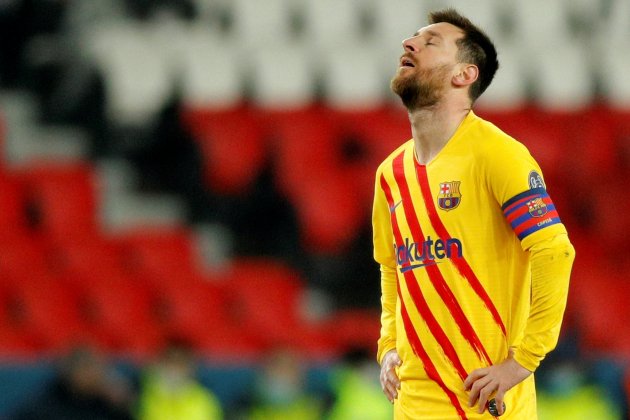PSG Barcelona Messi EFE