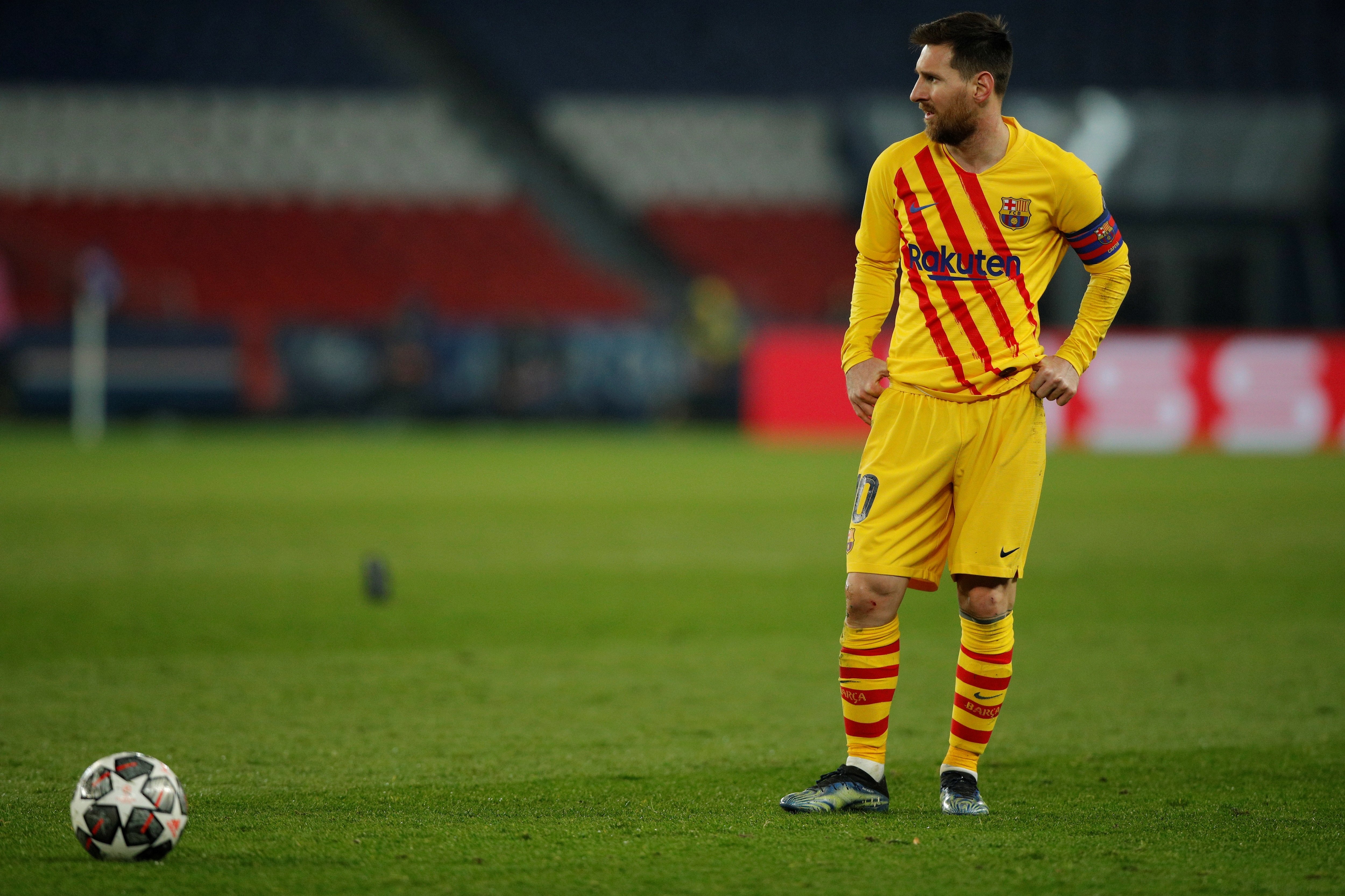 ¿Crees que Messi tendría que llevar el dorsal 30 en el PSG?