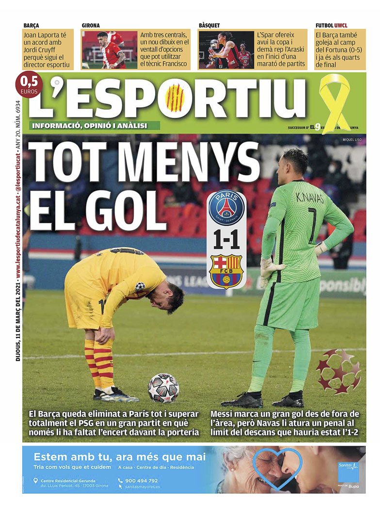 El Deportivo Portada 11 03 2021