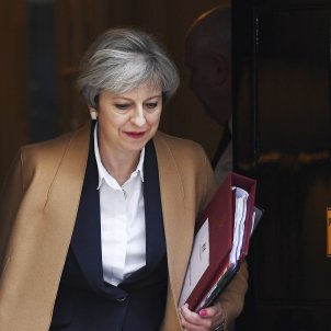 THERESA MAY EFE THERESA MAY EFE