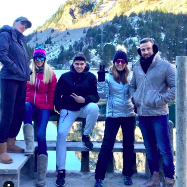 Laura Fa en 'Sálvame Snow Week', Instagram