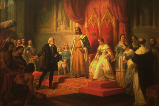 Colón Reyes Católicos wikimedia