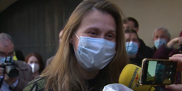 meritxell serret vuelve del exilio Vallfogona de Balaguer  TV3 tot es mou declaraciones