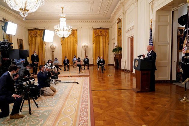 dicurso biden coronavirus efe