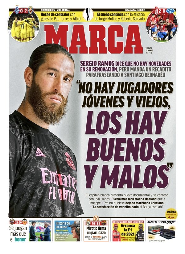 Portada Marca 12 marzo