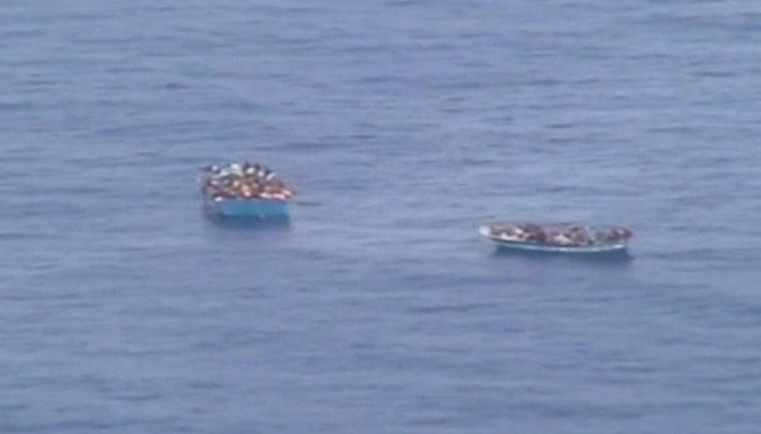 Video: 14.000 rescates en una semana en el Mediterráneo