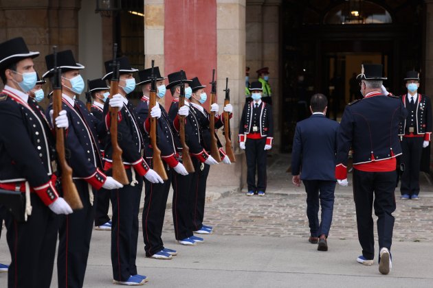 Pere Aragones constitución Parlamento mossos - Sergi Alcázar