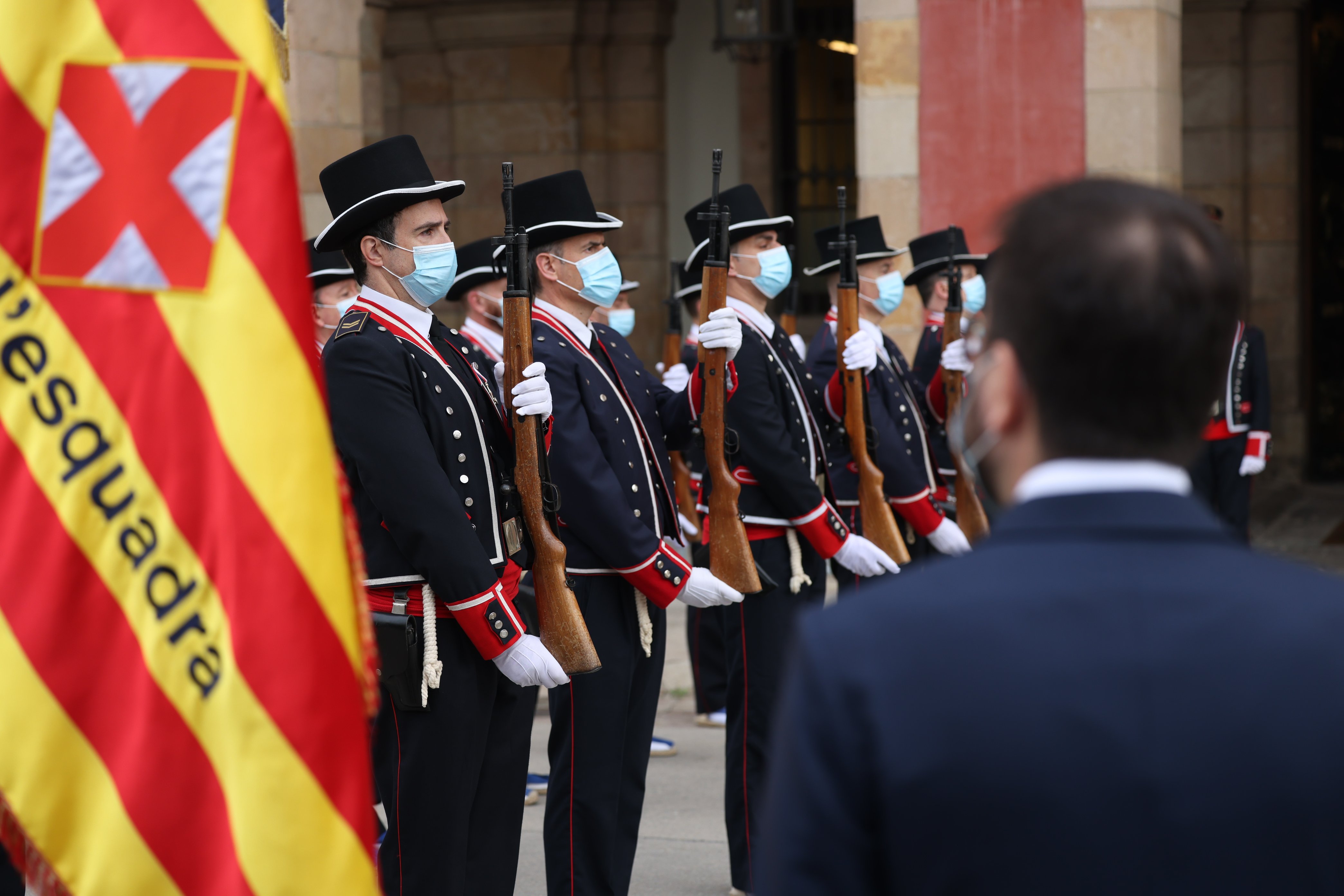 Aragonès explicará los cambios en Mossos en el pleno de la próxima semana