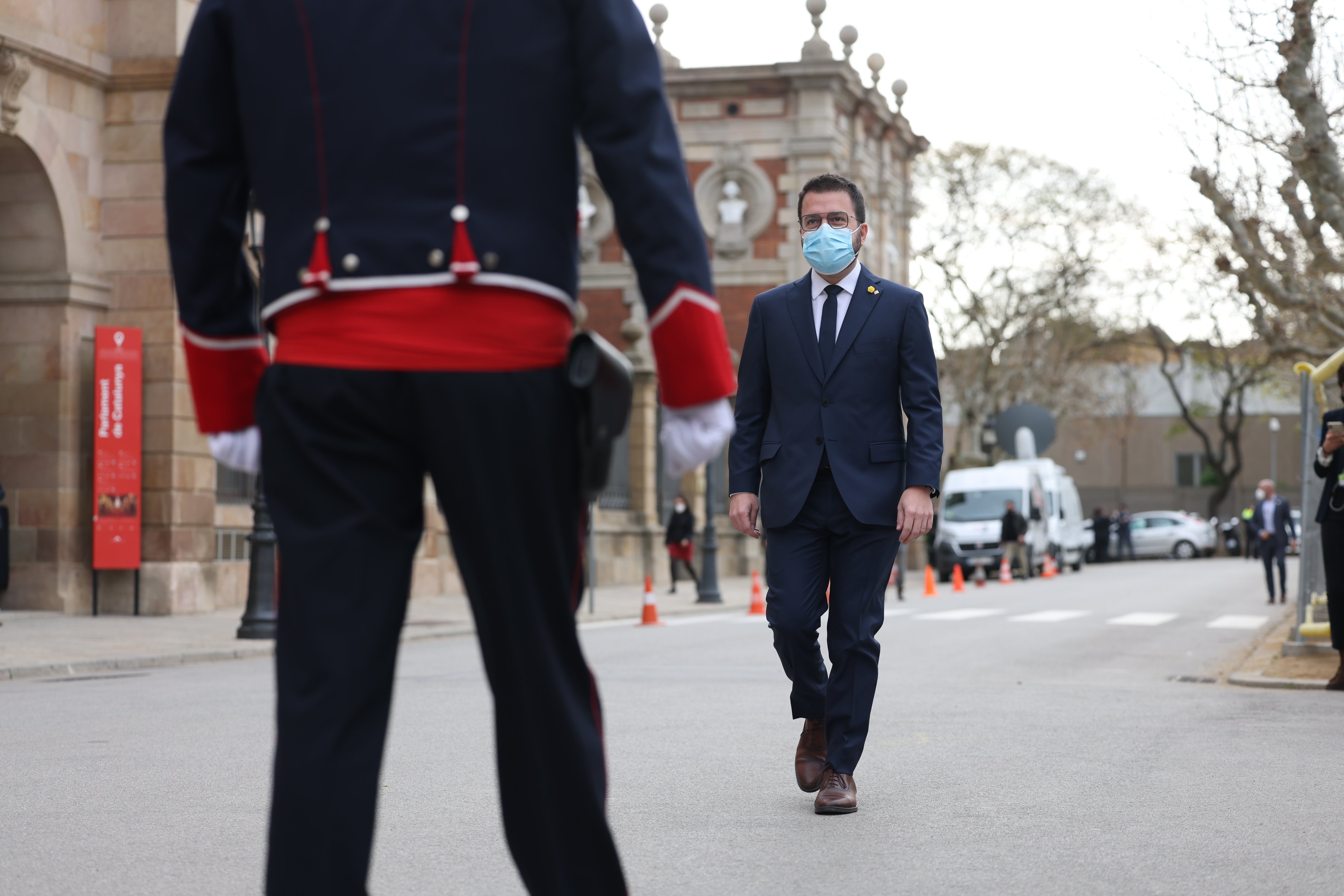 Así serán la investidura y la toma de posesión de Aragonès