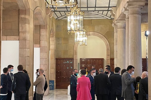 diputats parlament contitució - marina fernandez