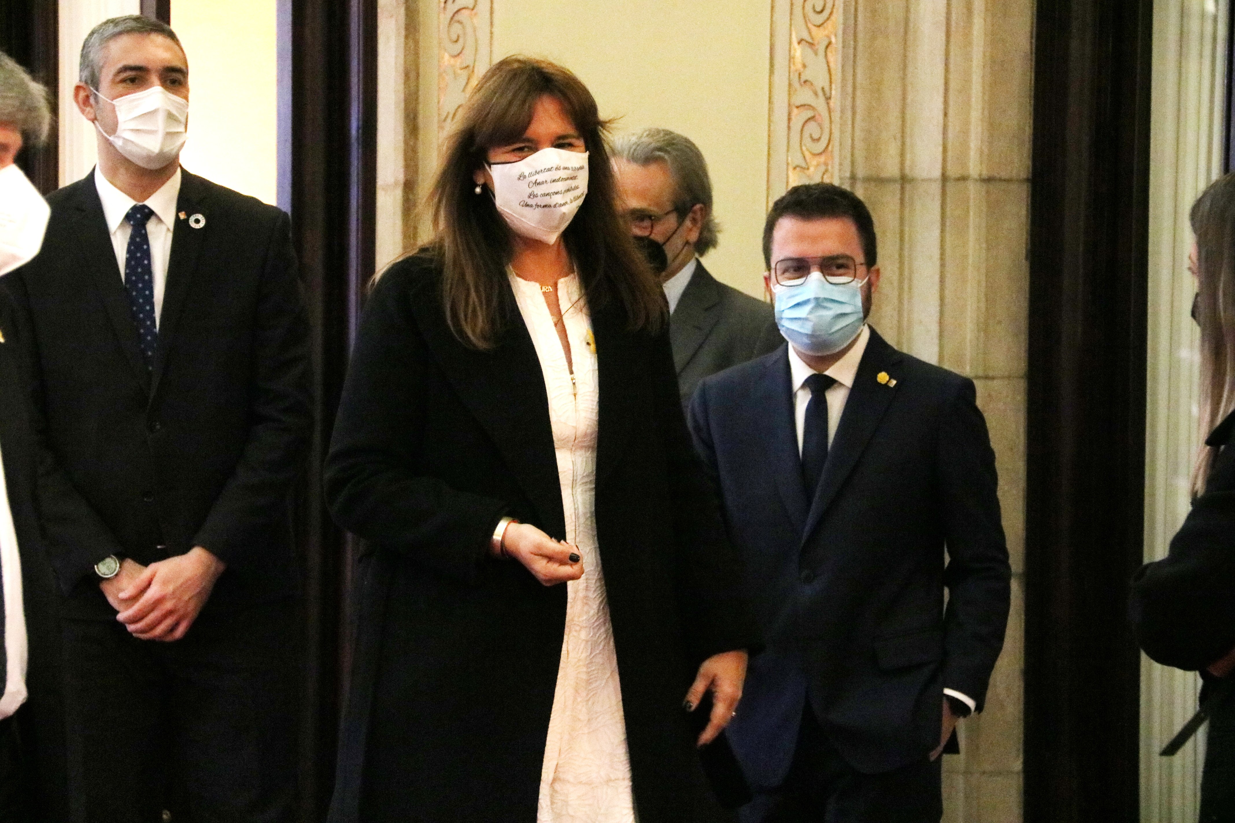 ERC y Junts se han reunido de nuevo para negociar