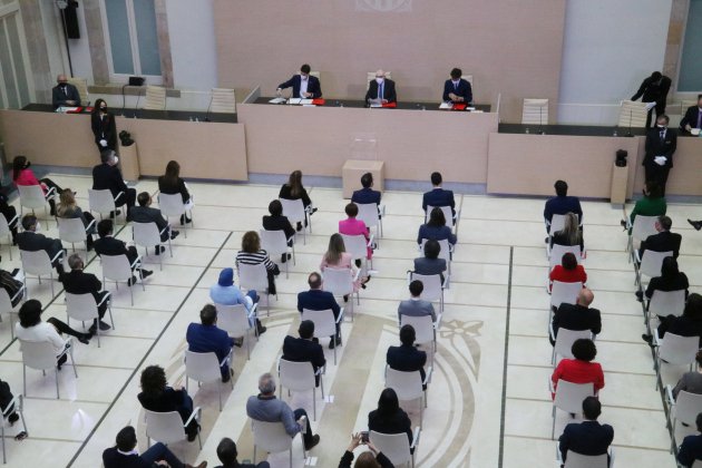 Hemicicle Auditori parlament sessió constitució - acn