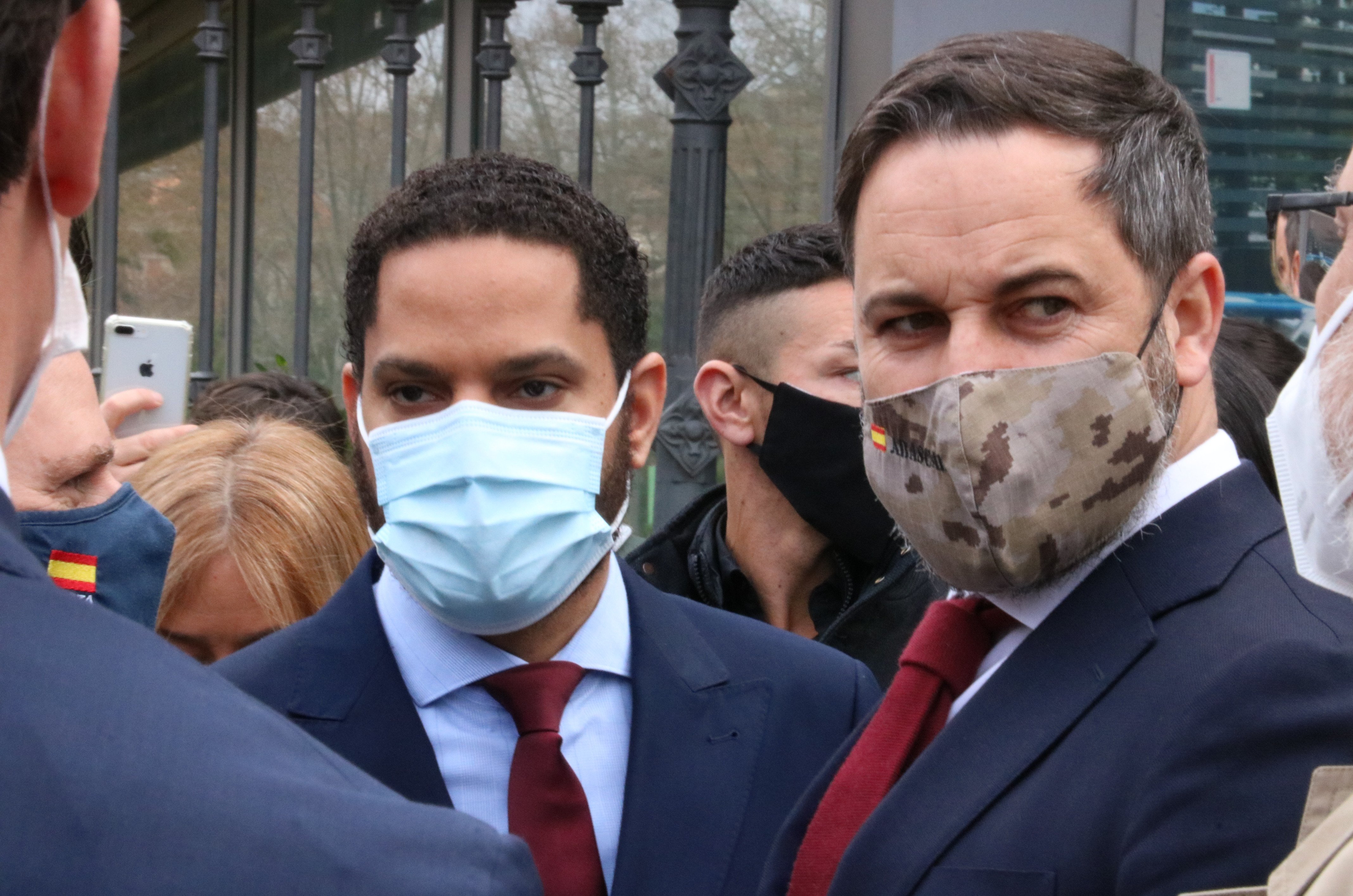 Estàs d'acord amb el cordó sanitari a Vox?