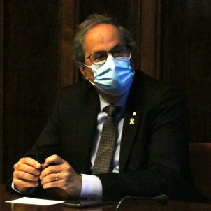 Constitución parlament 2021 Quim Torra ACN