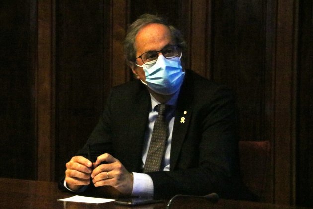 Constitución parlamento 2021 Quim Torra ACN