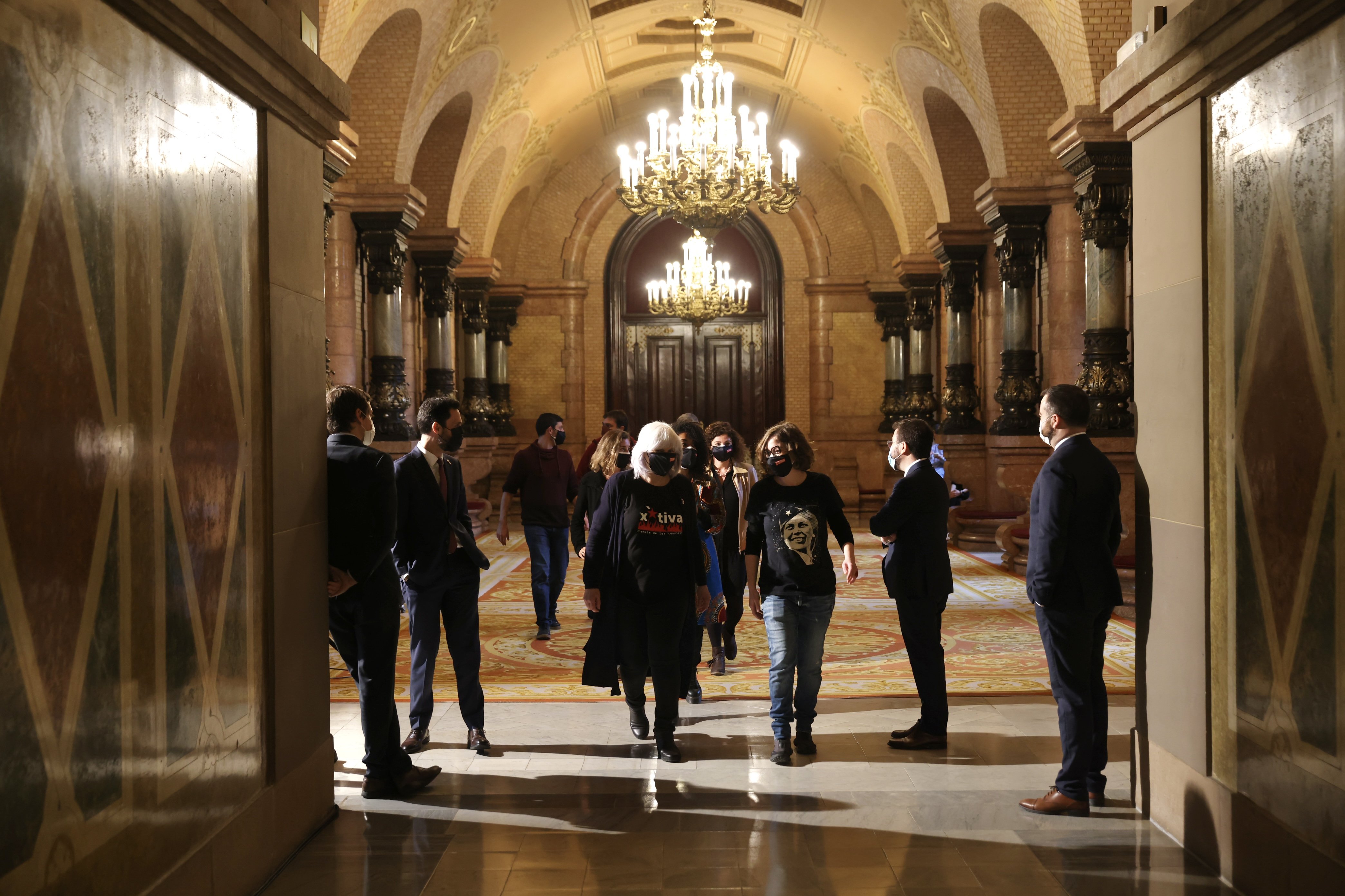 La CUP avalaria un govern d'ERC en solitari: "Anem tardíssim"