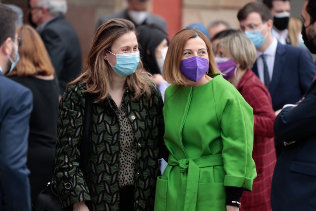 Meritxell Serret i Carme Forcadell - acn