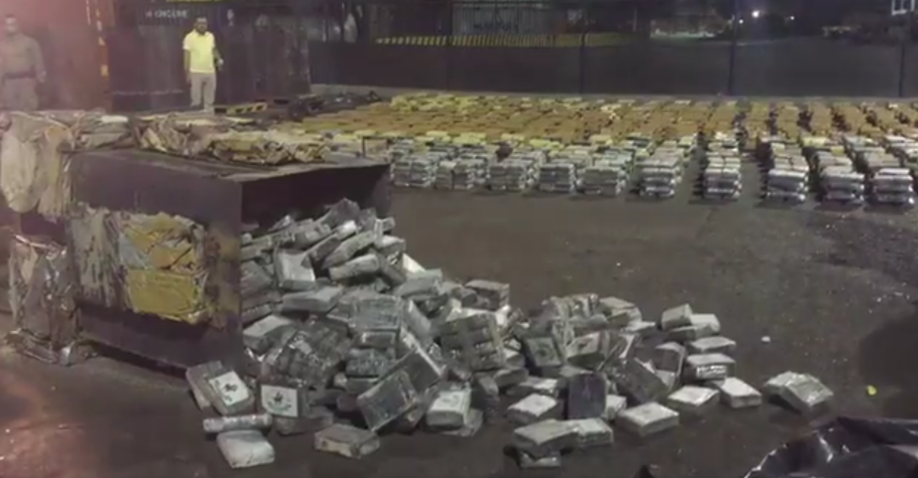 Interceptado en Colombia un cargamento con 6 toneladas de cocaína que iba a España