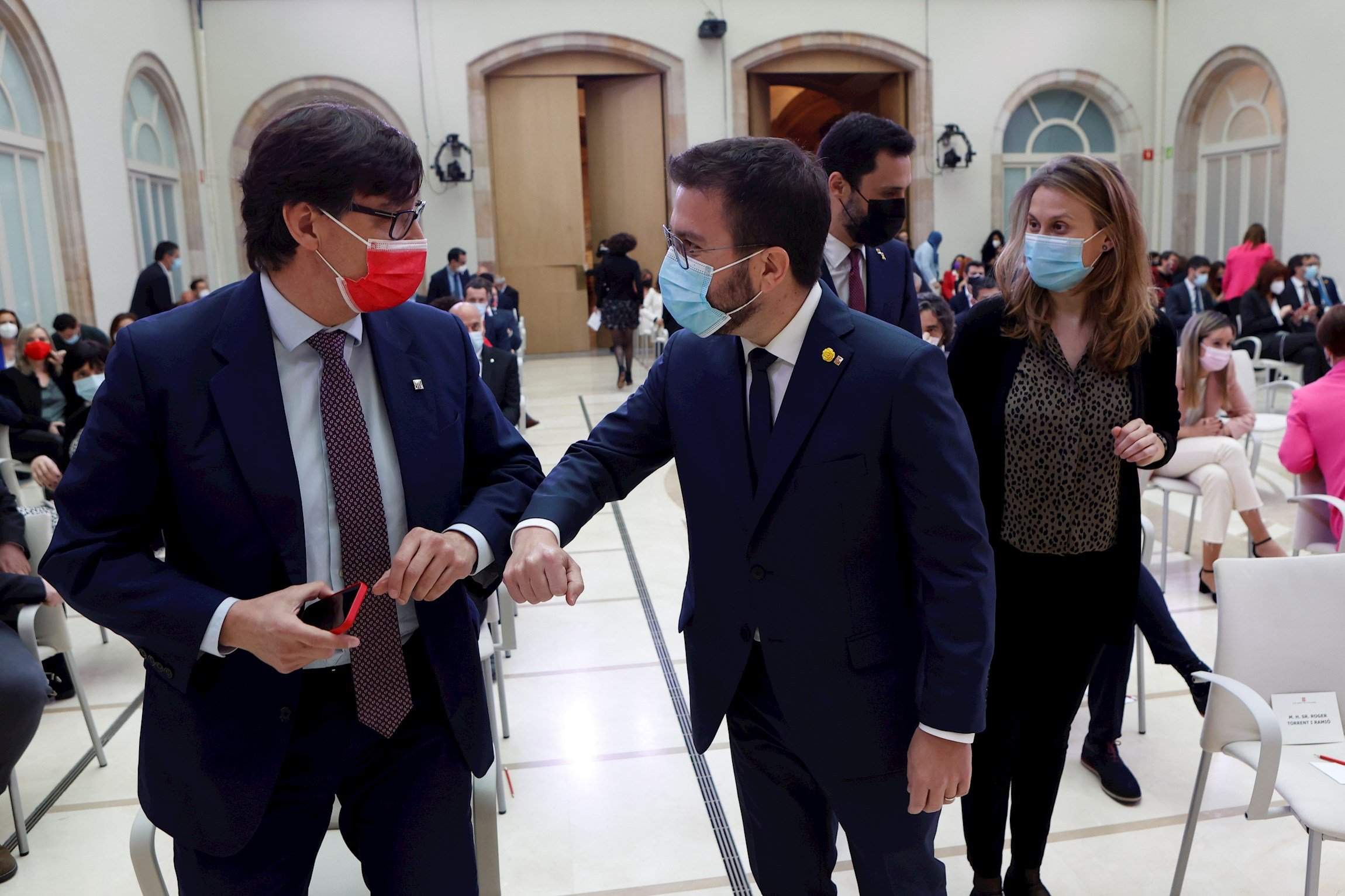 Una entitat de l'òrbita socialista demana pactar amb ERC