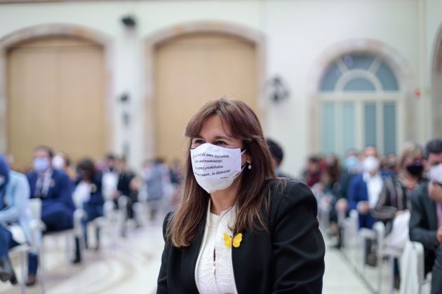 Laura Borràs parlament - acn