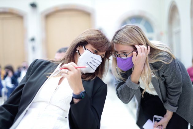 Constitución Parlament 2021 Laura Borràs i Elsa Artadi ACN