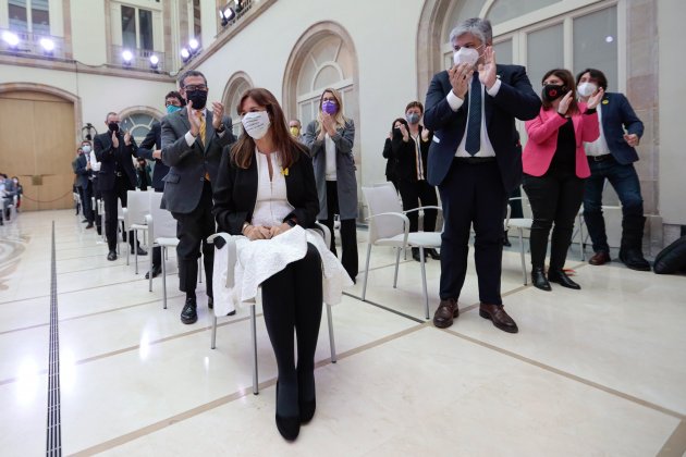 Constitución Parlament 2021 Laura Borràs ACN