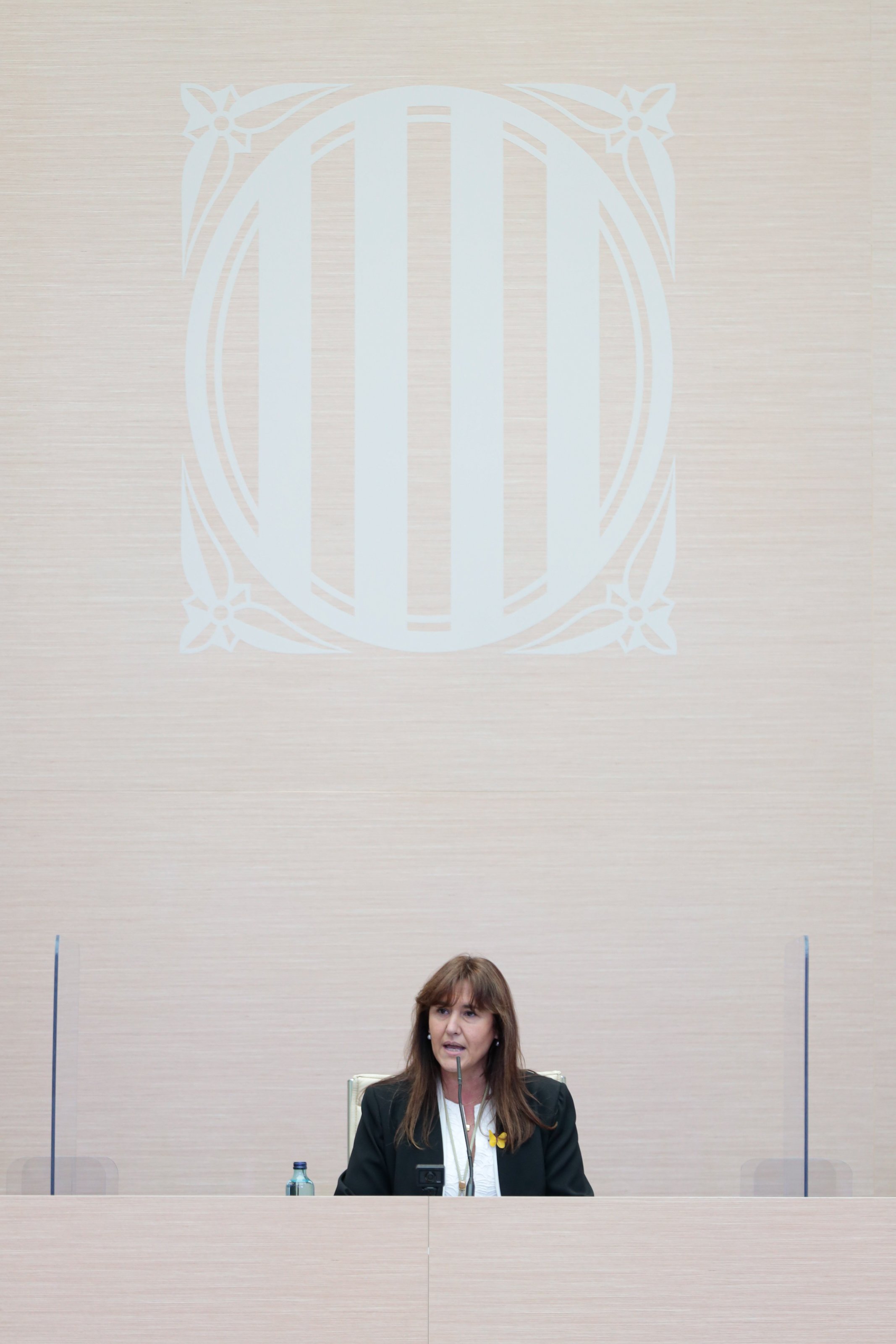 Laura Borràs, new speaker, vows to culminate Catalonia's "national liberation"