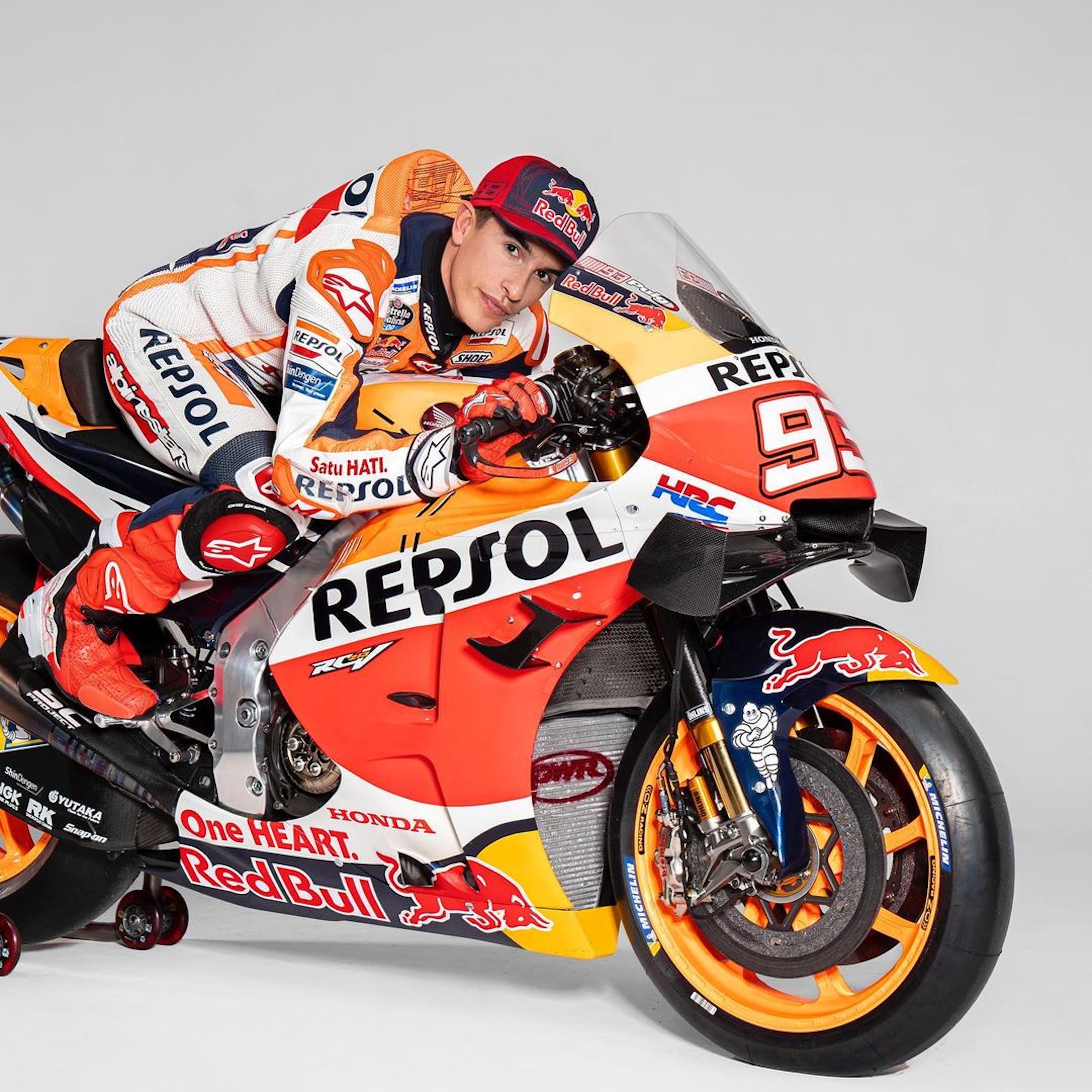 Marc Márquez avanza con paso firme para volver a MotoGP