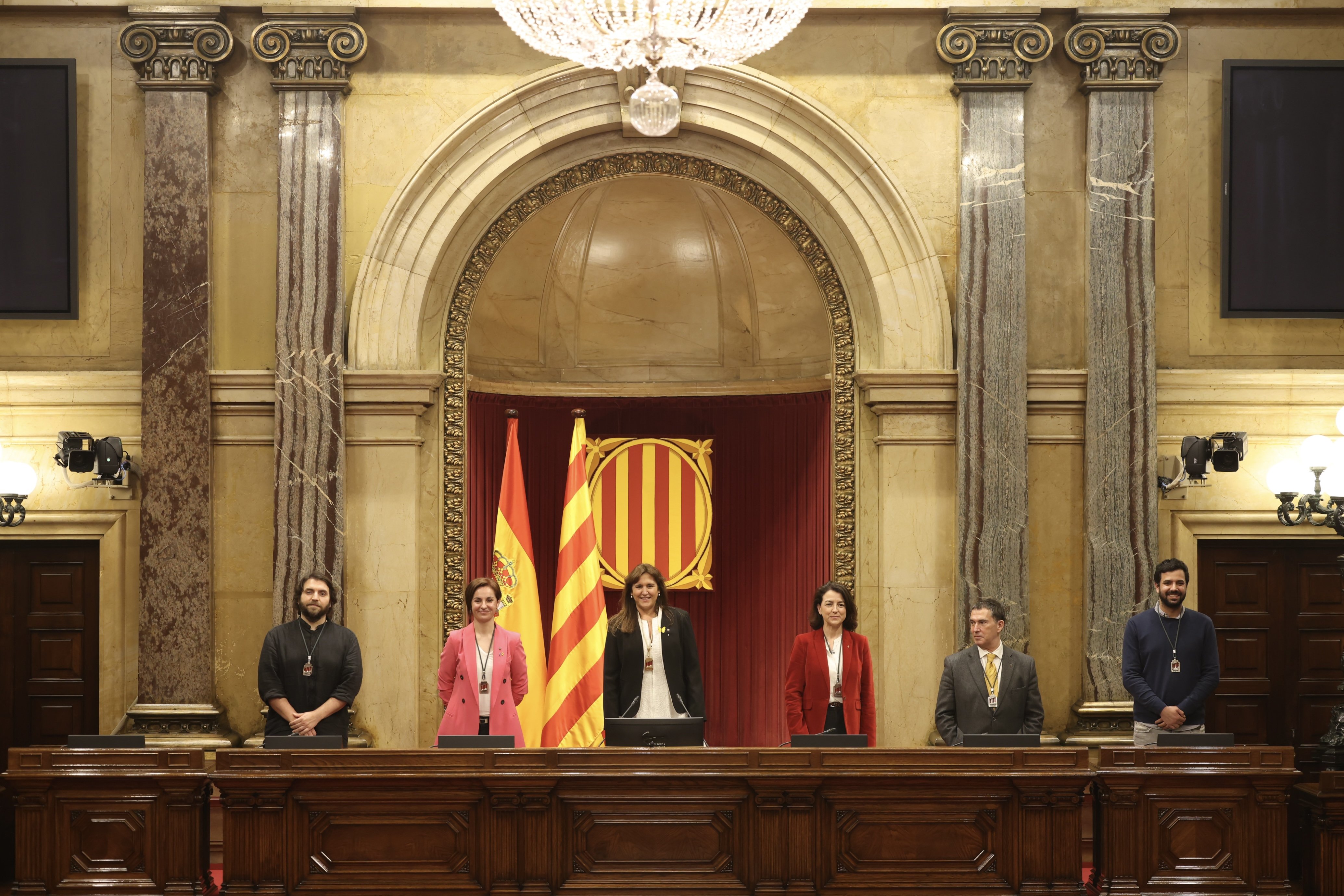 L'independentisme es fa amb cinc dels set llocs a la Mesa, la CUP s'hi estrena