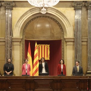 Catalan independence bloc comes out strengthened as Parliament opens