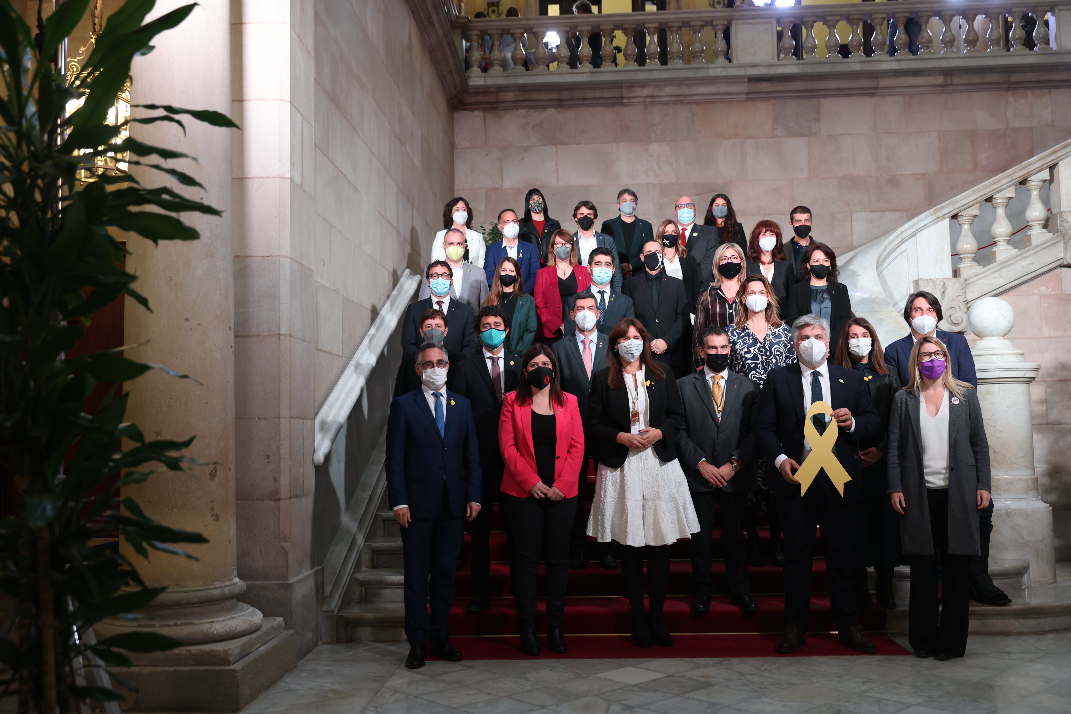 Junts culmina el seu desplegament amb l'elecció de 15 àmbits sectorials