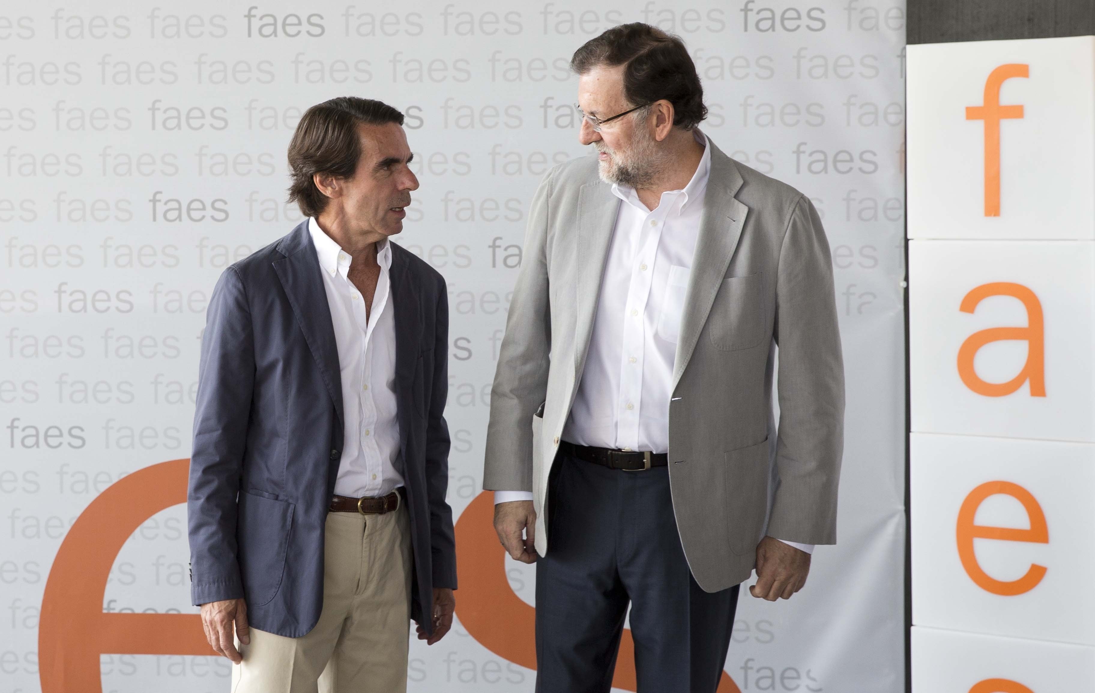 Rajoy y Aznar declararán en el juicio de la caja B del PP el 24 de marzo
