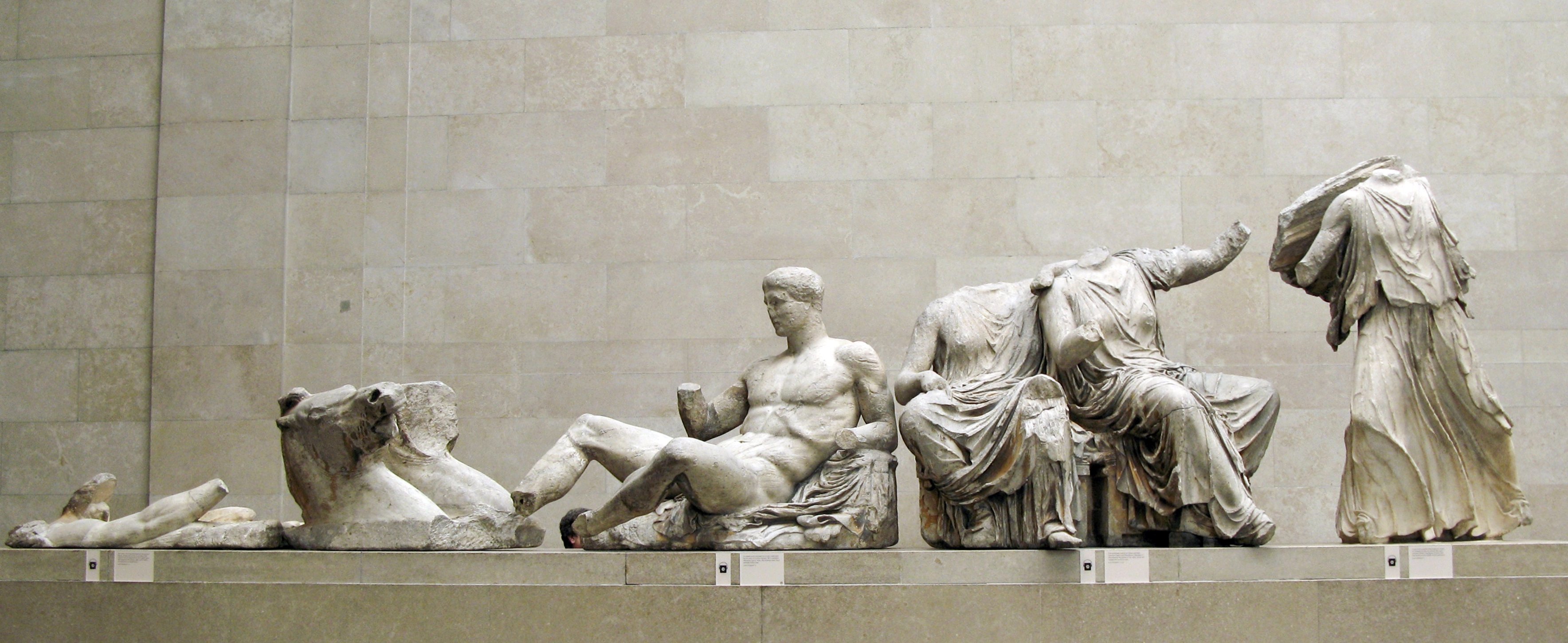 Efecte art de la Franja, a la inversa: Londres no tornarà marbres del Partenó
