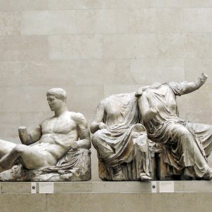 mármoles del Partenón GRECIA REINO UNIDO / Justin Norris Flickr