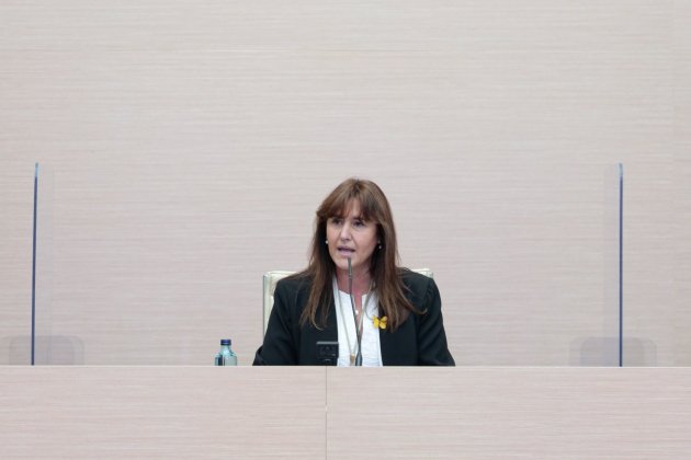 Laura Borràs presidenta parlamento catalunya / ACN