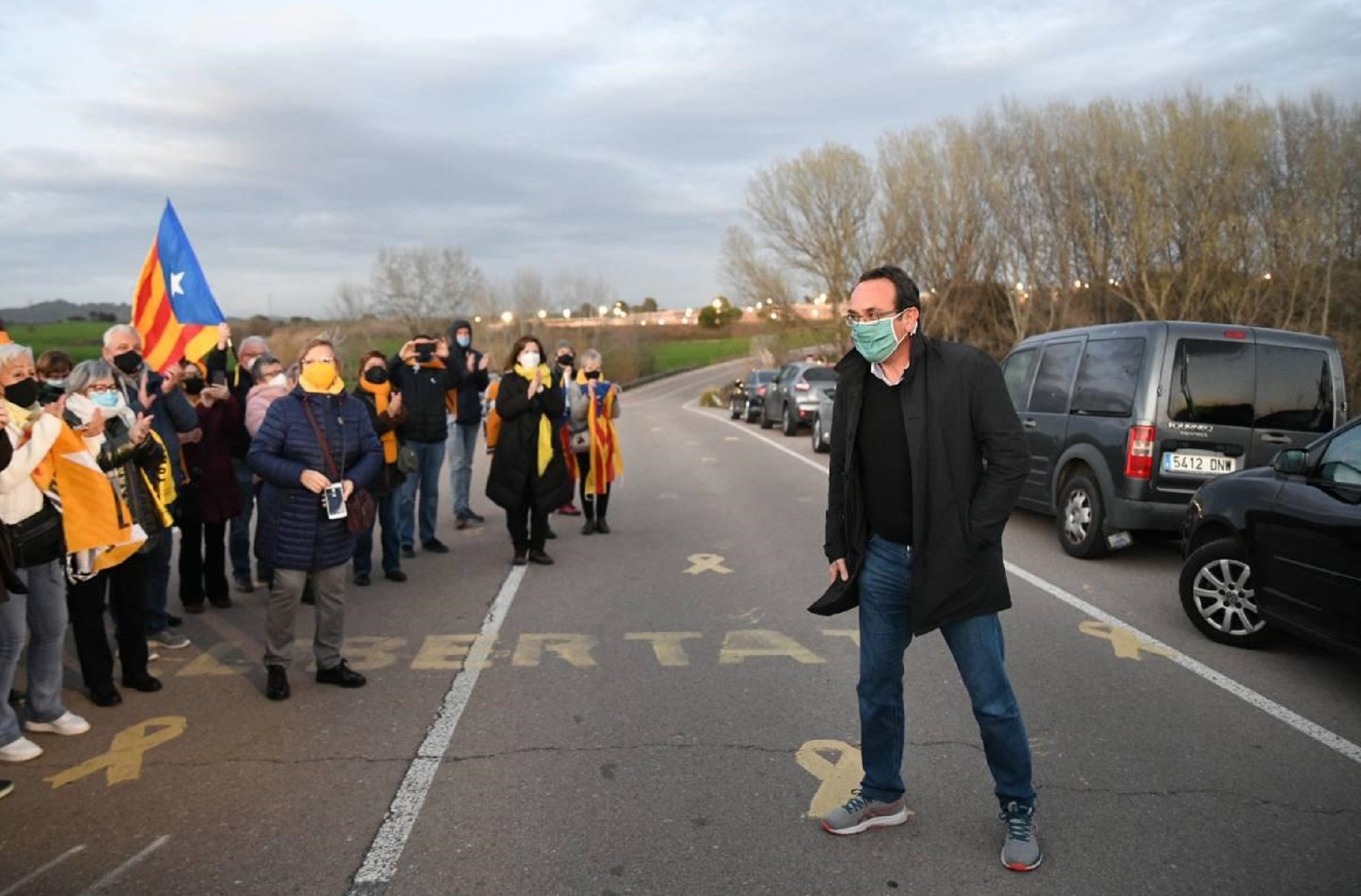 Rull, en Lledoners: "No me puedo arrepentir del ejercicio democrático del 1-O"