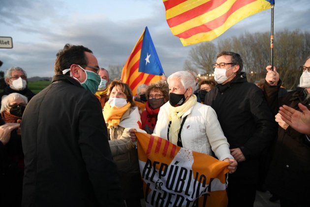 Josep Rull Lledoners independentistas / Juntos