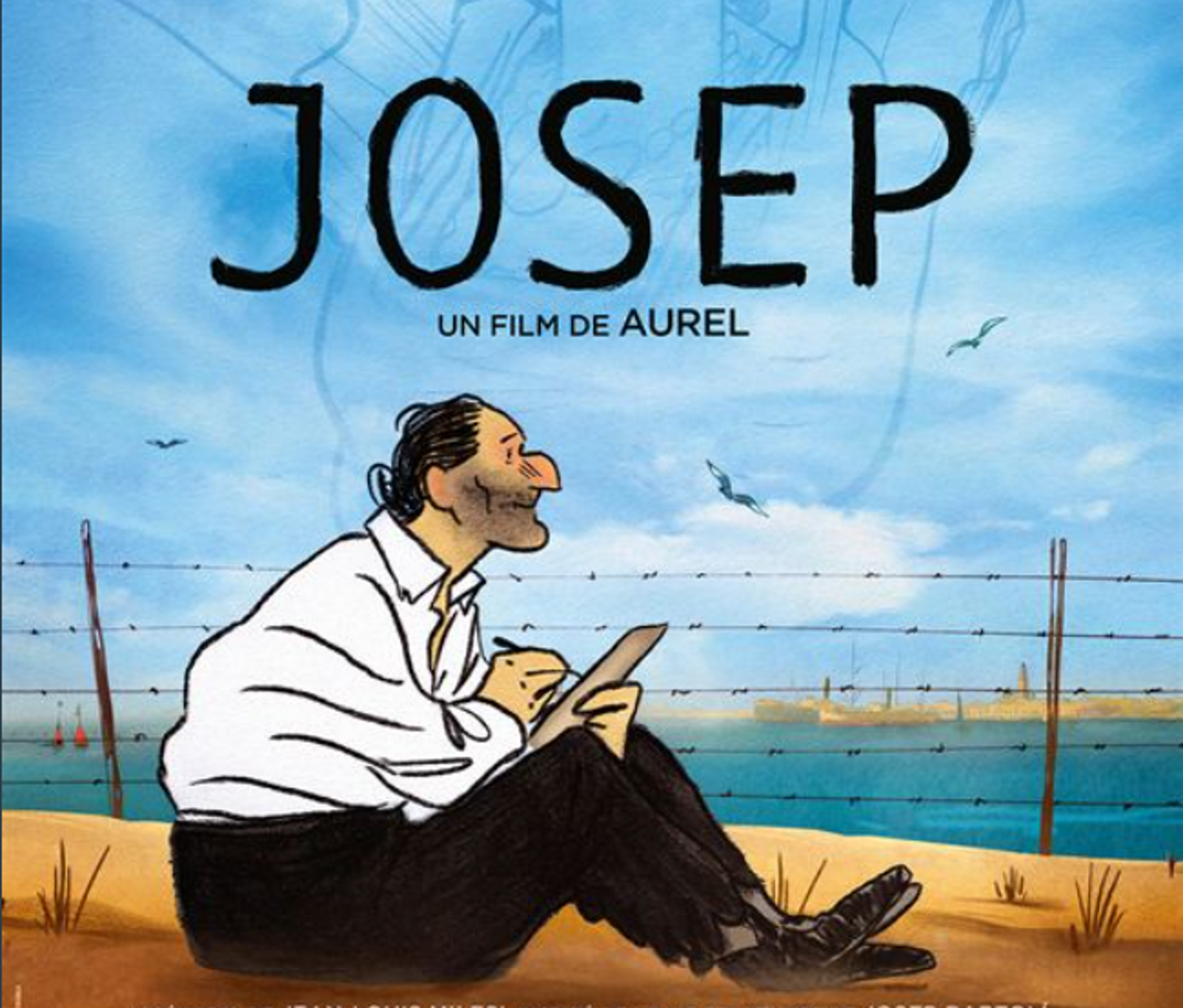 La producción franco-catalana 'Josep' gana el Cèsar al mejor film de animación
