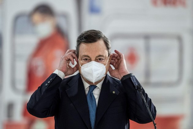 Mario Draghi primer ministre italià - Efe