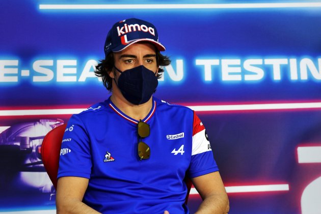 Fernando Alonso Alpine Bahrein / EFE Fernando Alonso Alpine Bahrein / EFE