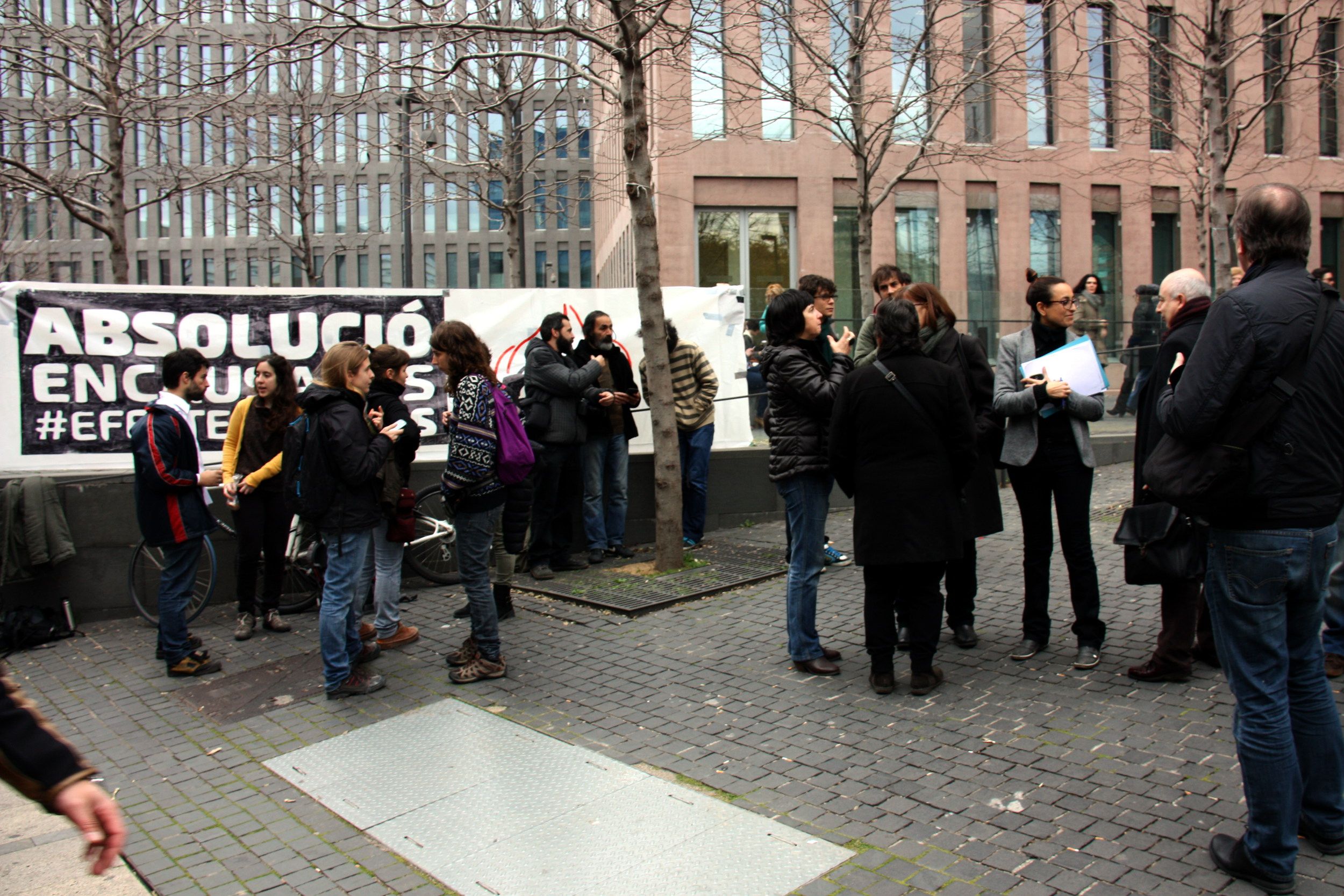 Se reanudan los juicios de can Vies